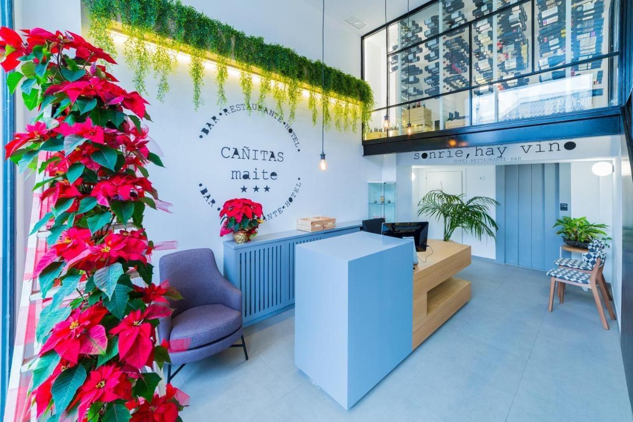 Hospedium Hotel Canitas Maite Gastronomico Casas-Ibanez Extérieur photo