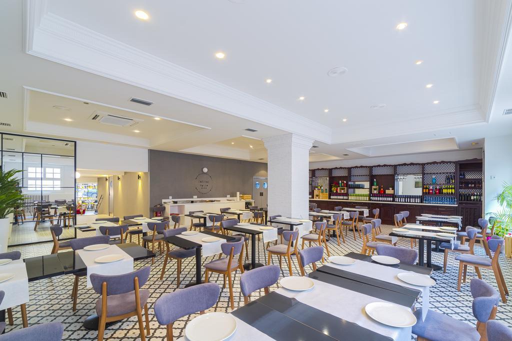 Hospedium Hotel Canitas Maite Gastronomico Casas-Ibanez Extérieur photo